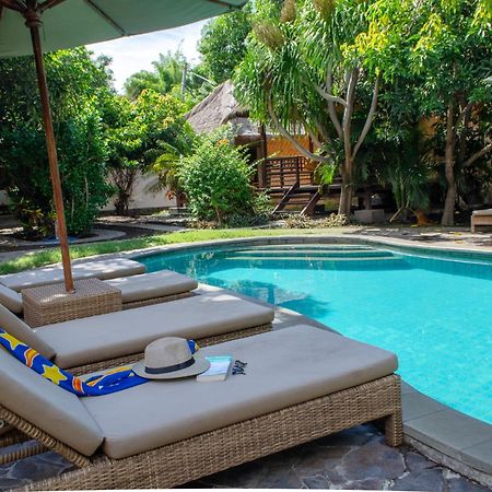 Si Pitung Village Gili Air Eksteriør bilde