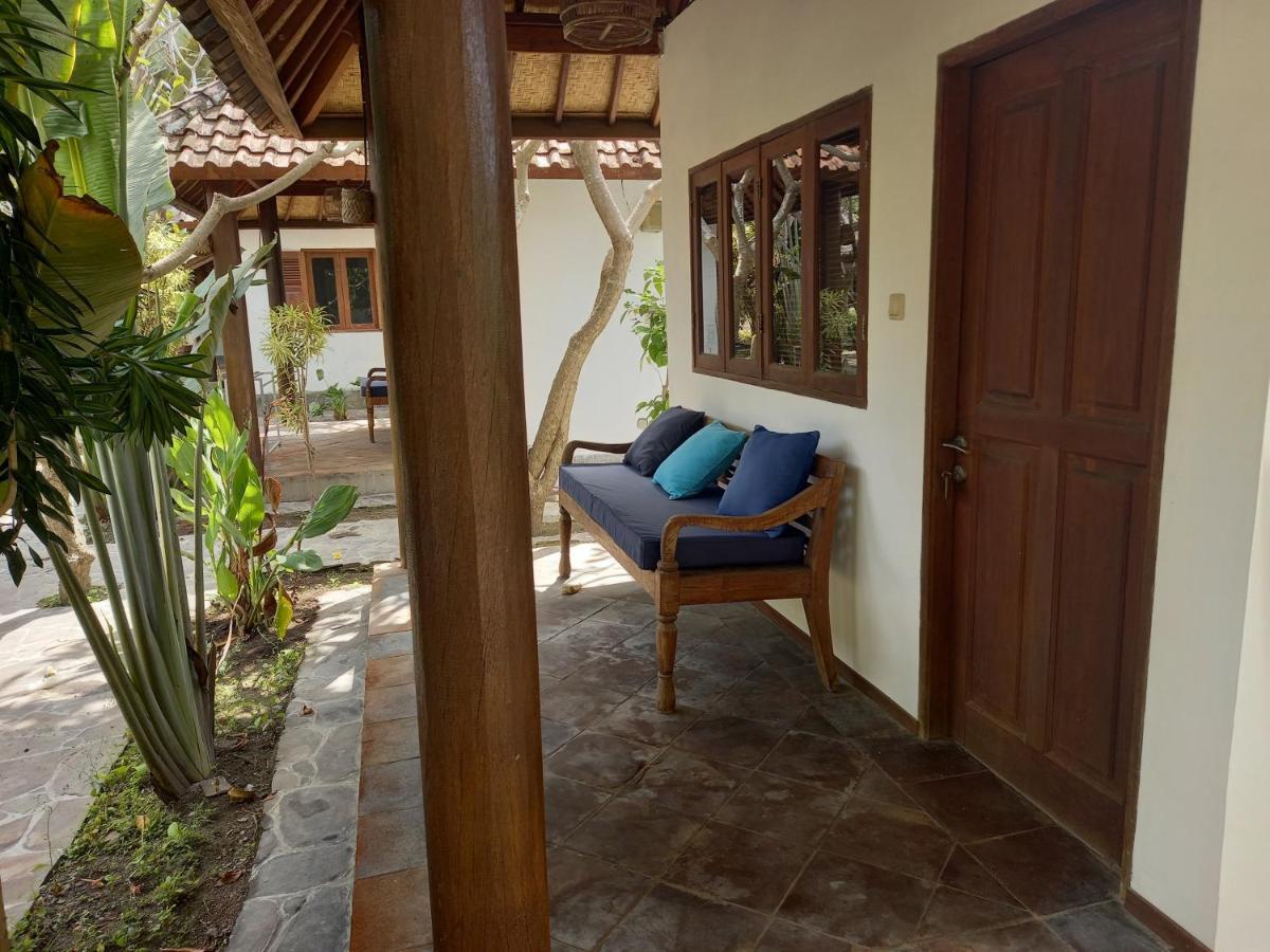 Si Pitung Village Gili Air Eksteriør bilde