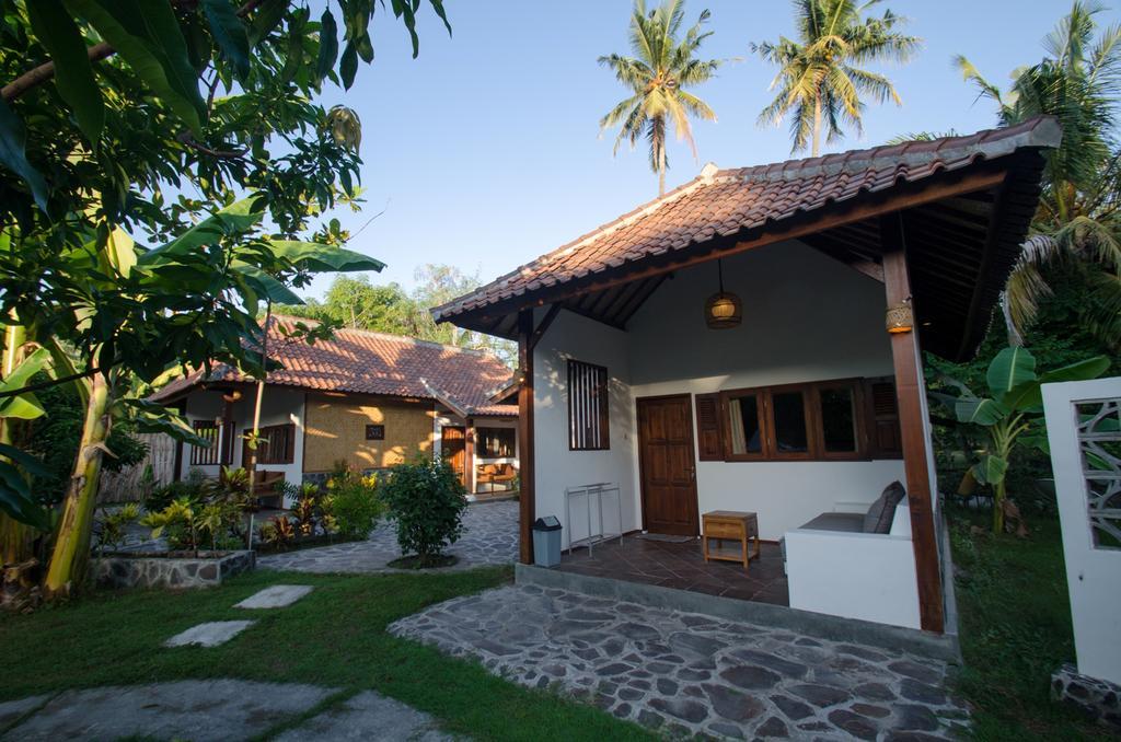 Si Pitung Village Gili Air Eksteriør bilde