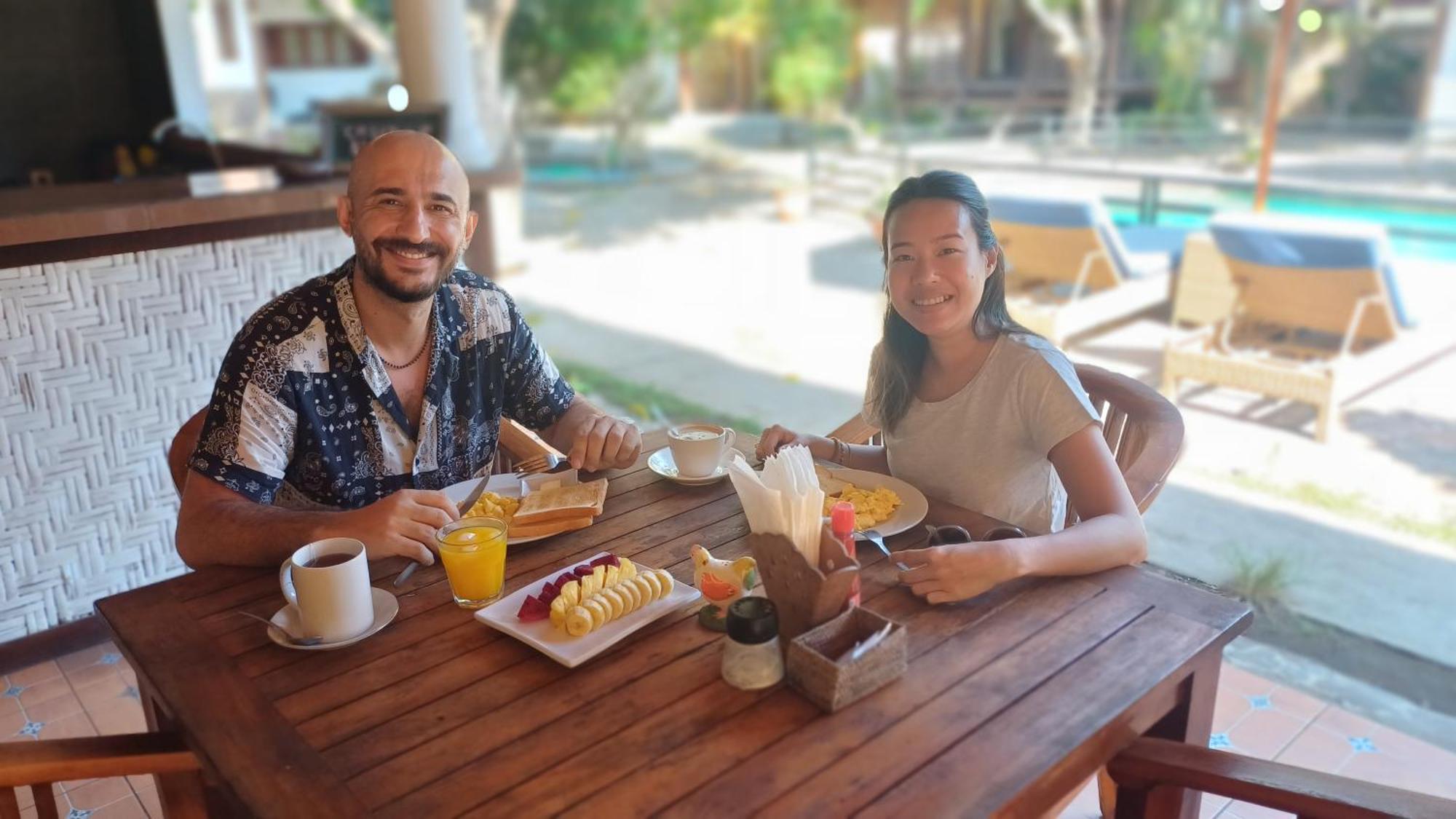 Si Pitung Village Gili Air Eksteriør bilde