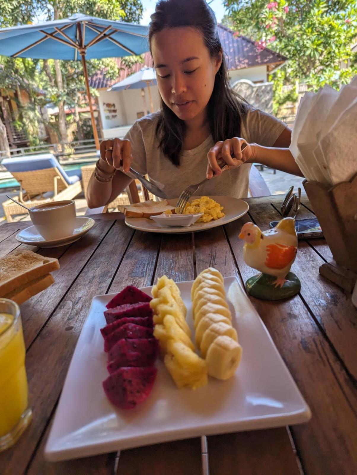 Si Pitung Village Gili Air Eksteriør bilde