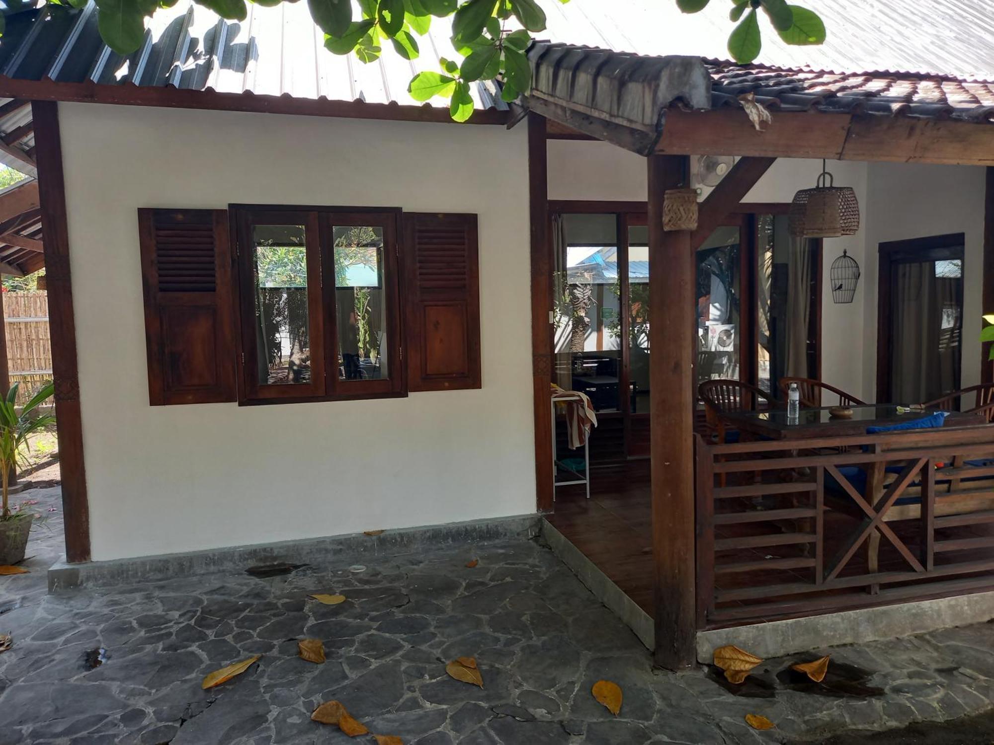 Si Pitung Village Gili Air Rom bilde