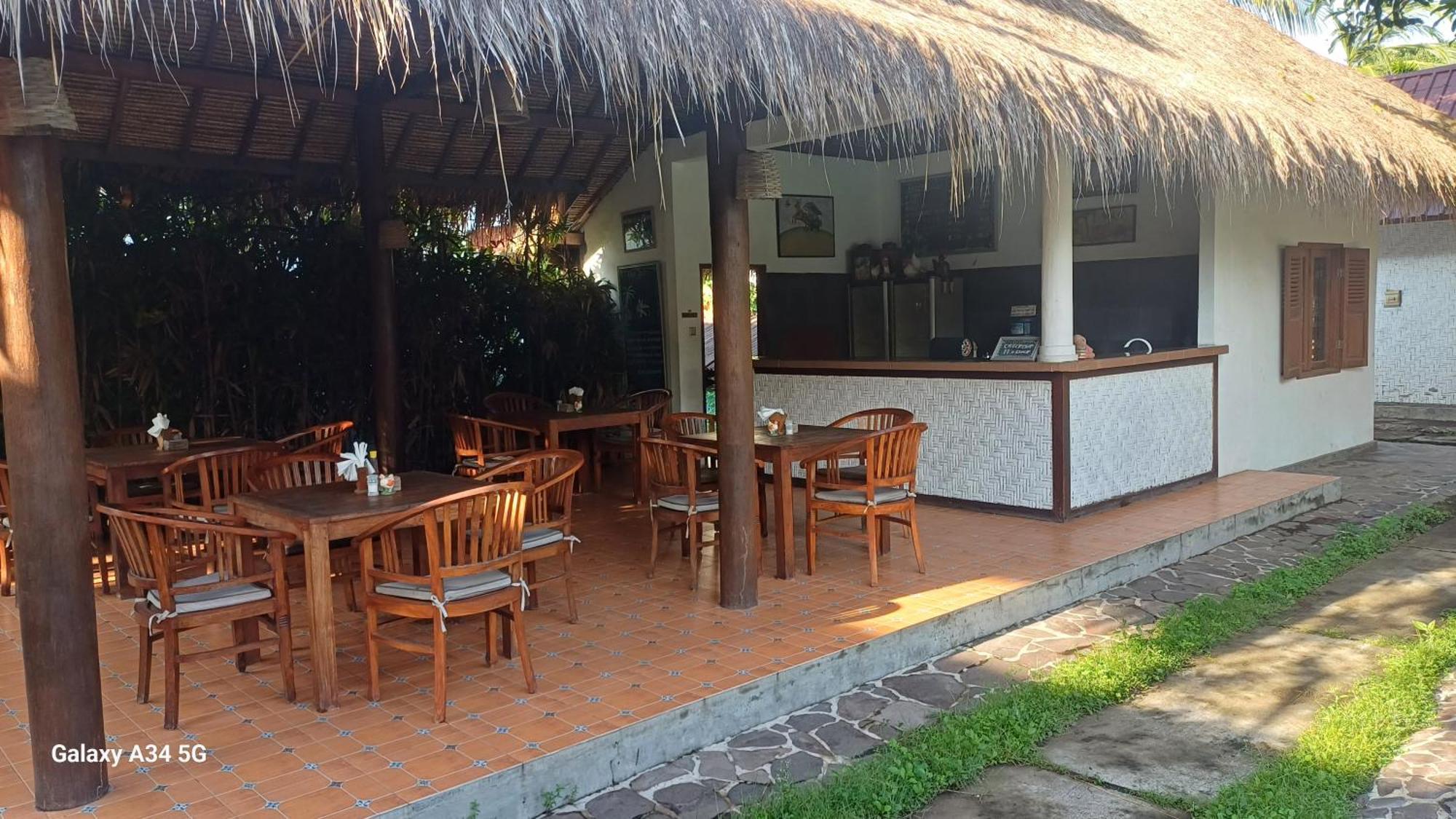 Si Pitung Village Gili Air Eksteriør bilde