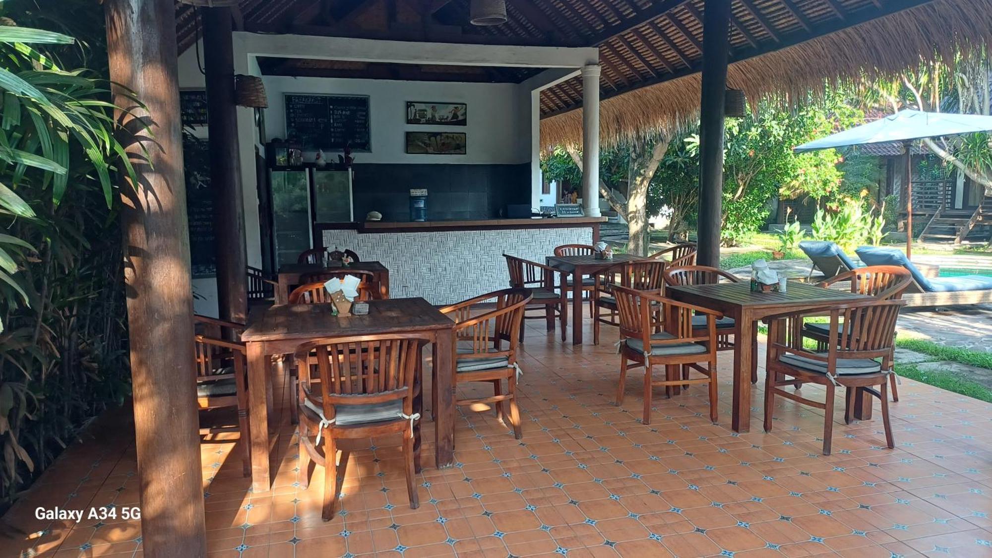 Si Pitung Village Gili Air Eksteriør bilde