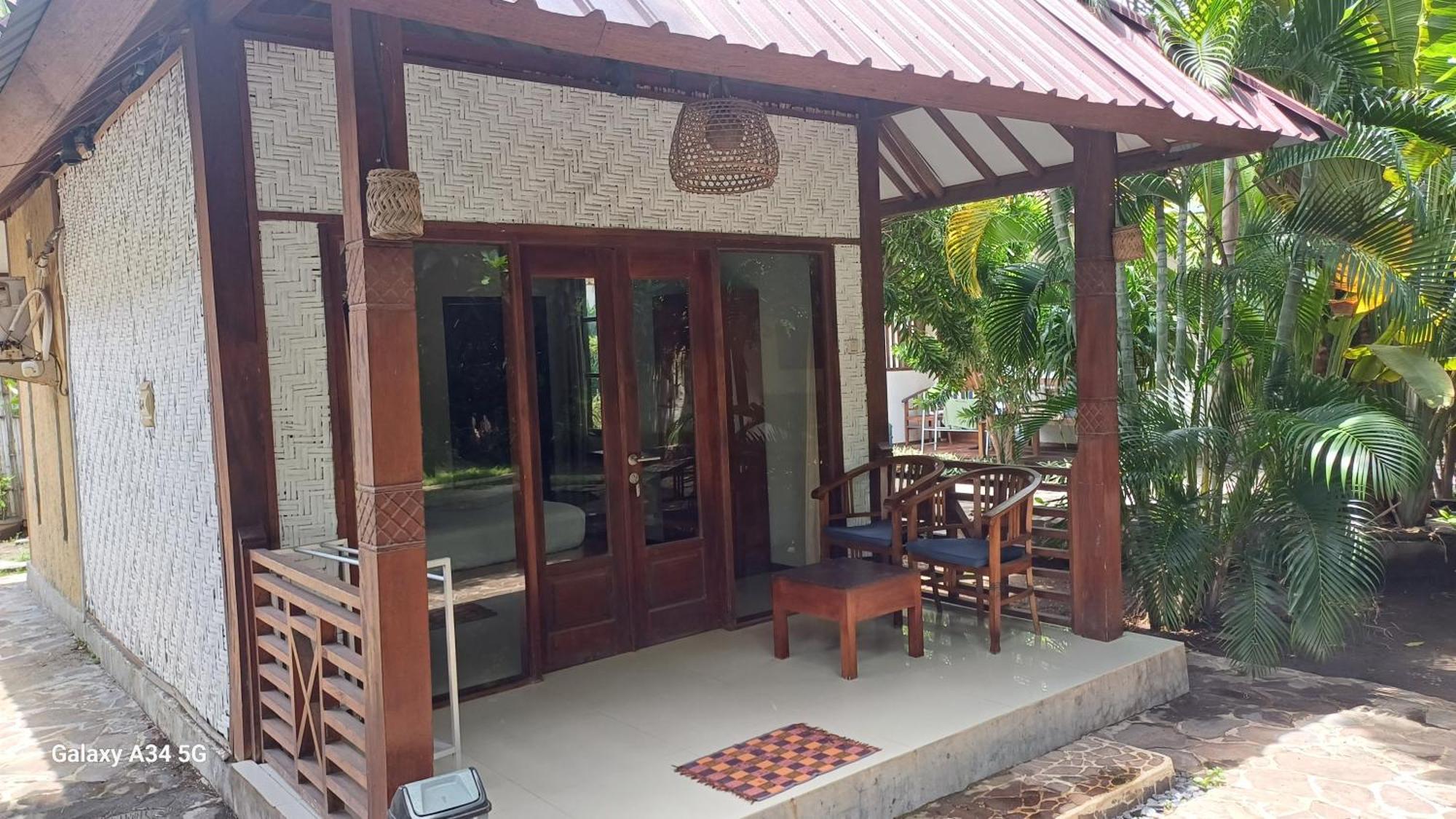 Si Pitung Village Gili Air Eksteriør bilde