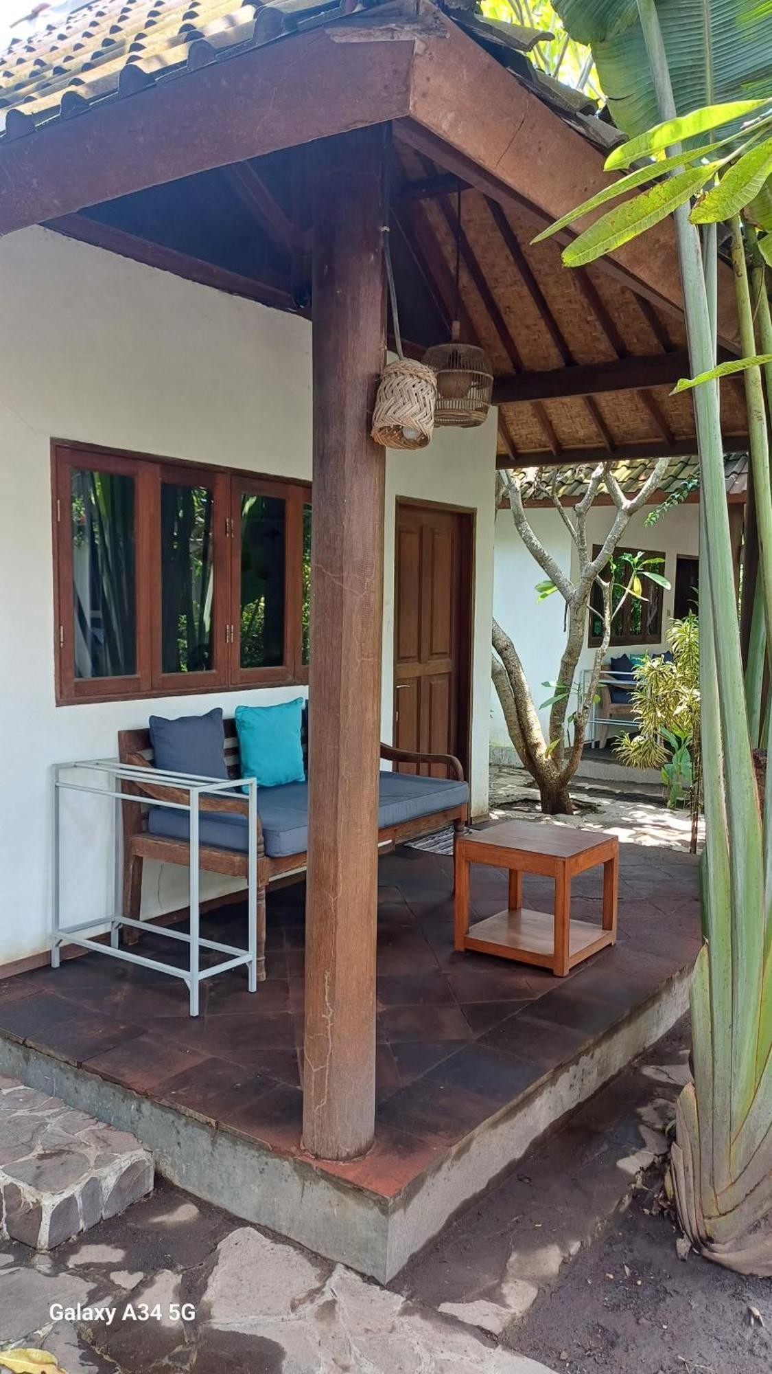 Si Pitung Village Gili Air Eksteriør bilde