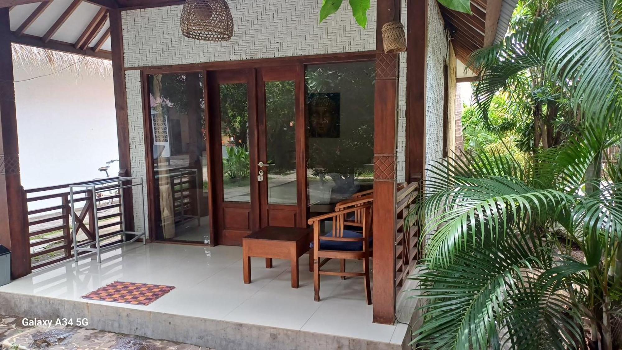 Si Pitung Village Gili Air Eksteriør bilde