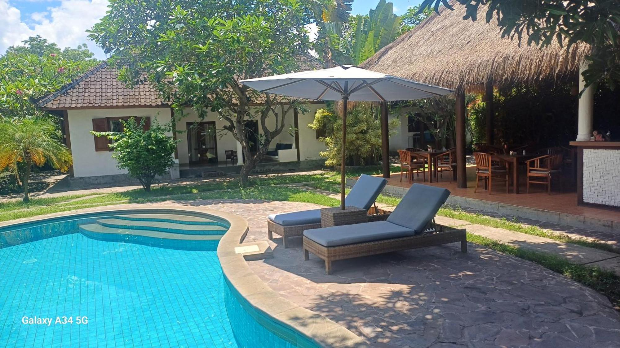 Si Pitung Village Gili Air Eksteriør bilde
