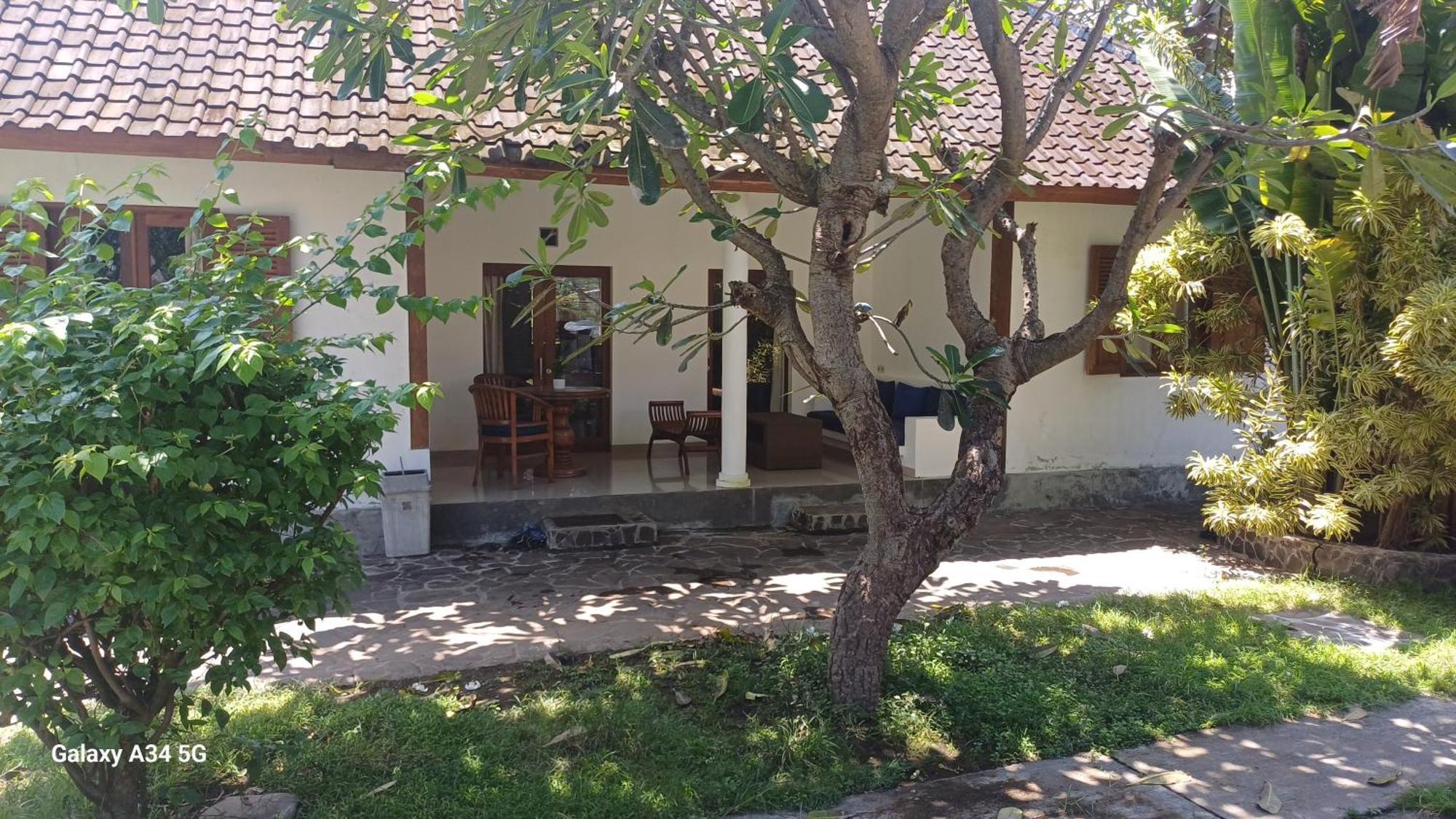 Si Pitung Village Gili Air Eksteriør bilde