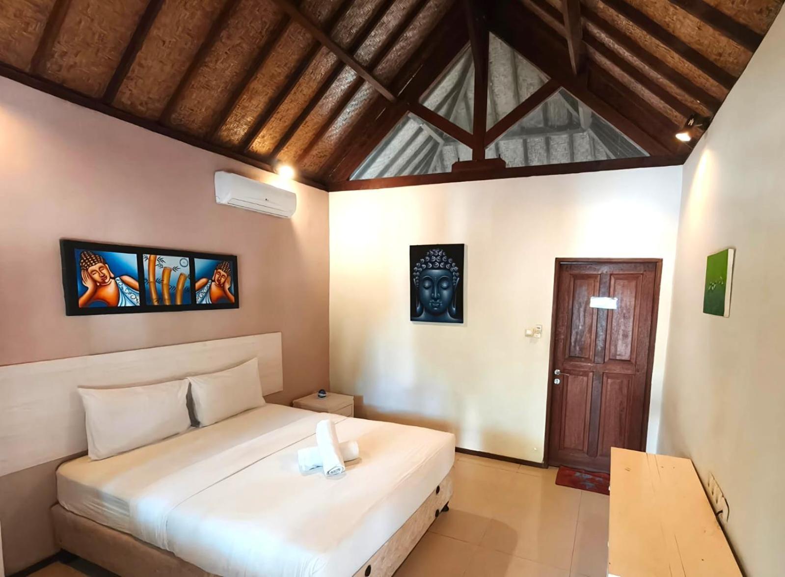 Si Pitung Village Gili Air Eksteriør bilde