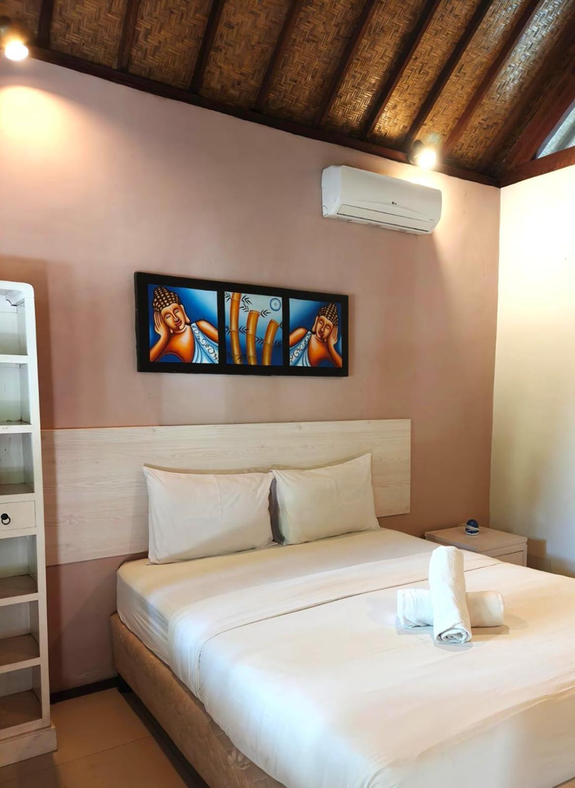 Si Pitung Village Gili Air Eksteriør bilde