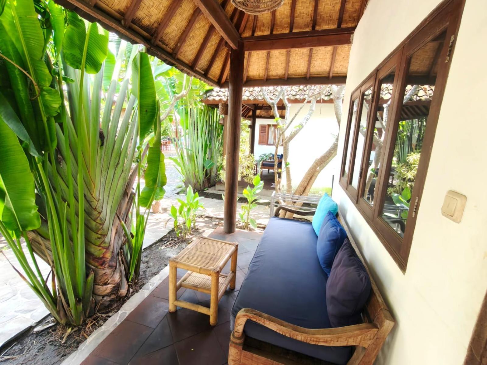 Si Pitung Village Gili Air Eksteriør bilde