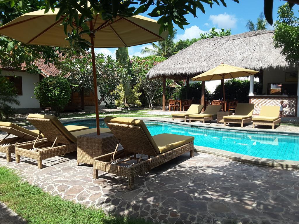 Si Pitung Village Gili Air Eksteriør bilde