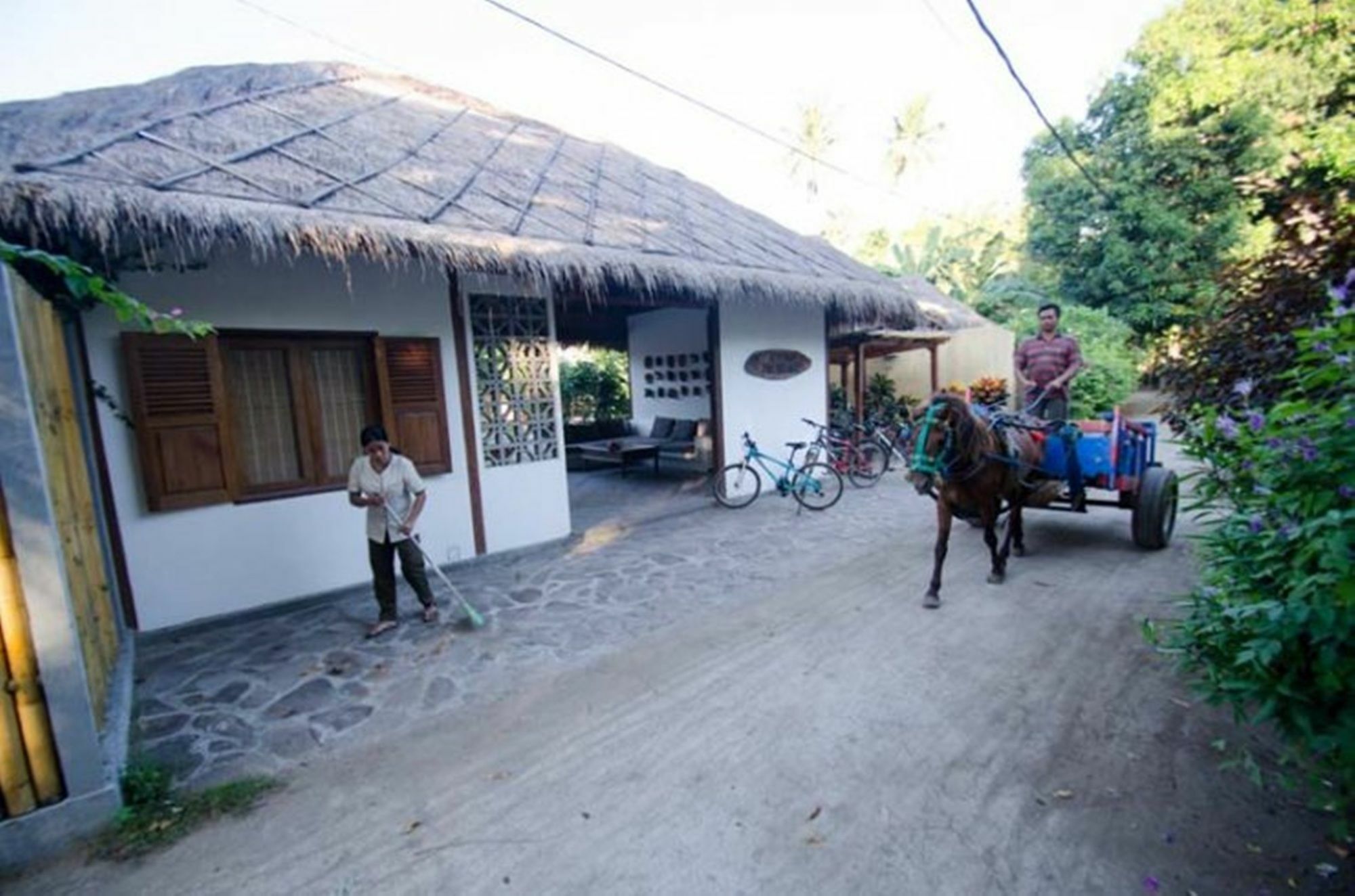 Si Pitung Village Gili Air Eksteriør bilde