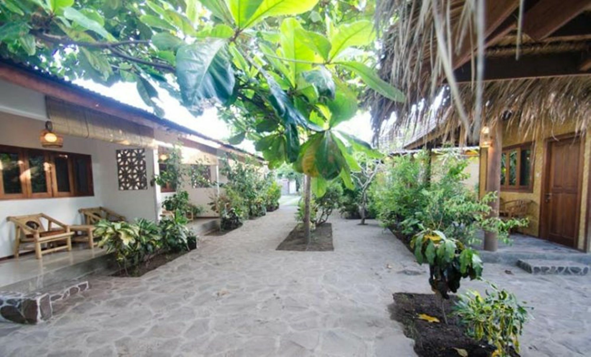 Si Pitung Village Gili Air Eksteriør bilde