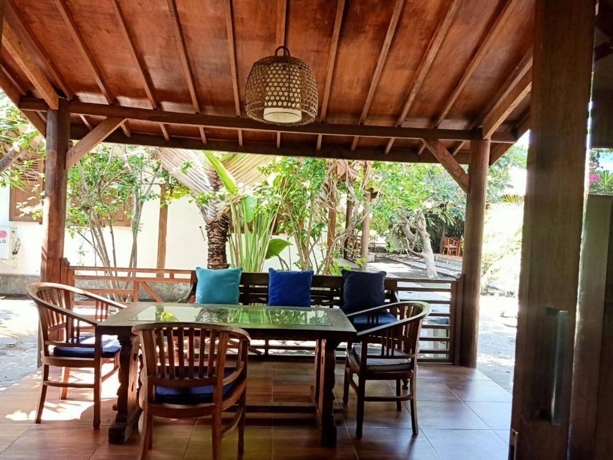 Si Pitung Village Gili Air Eksteriør bilde